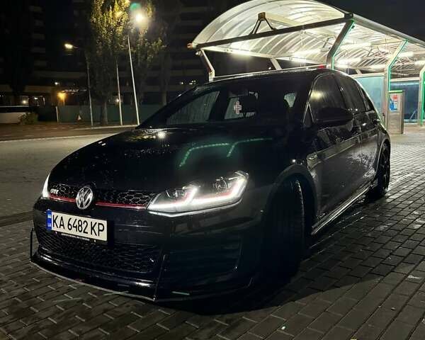 Чорний Фольксваген Гольф ГТІ, об'ємом двигуна 1.98 л та пробігом 120 тис. км за 15200 $, фото 18 на Automoto.ua