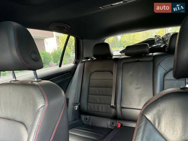 Чорний Фольксваген Гольф ГТІ, об'ємом двигуна 1.98 л та пробігом 120 тис. км за 15200 $, фото 12 на Automoto.ua