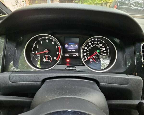 Чорний Фольксваген Гольф ГТІ, об'ємом двигуна 1.98 л та пробігом 163 тис. км за 16900 $, фото 75 на Automoto.ua