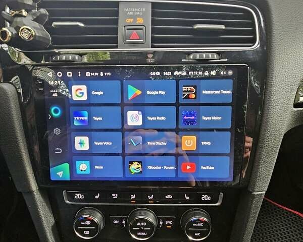 Чорний Фольксваген Гольф ГТІ, об'ємом двигуна 1.98 л та пробігом 163 тис. км за 16900 $, фото 51 на Automoto.ua