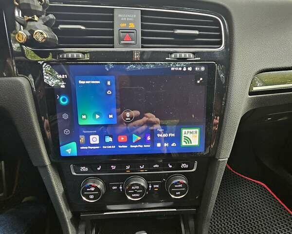 Чорний Фольксваген Гольф ГТІ, об'ємом двигуна 1.98 л та пробігом 163 тис. км за 16900 $, фото 47 на Automoto.ua