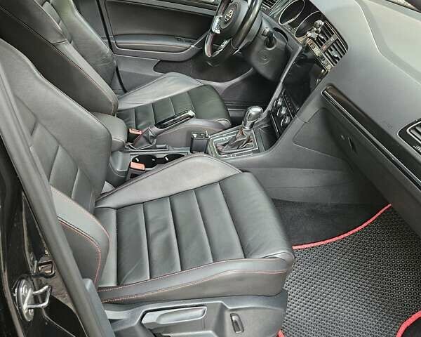 Чорний Фольксваген Гольф ГТІ, об'ємом двигуна 1.98 л та пробігом 163 тис. км за 16900 $, фото 24 на Automoto.ua