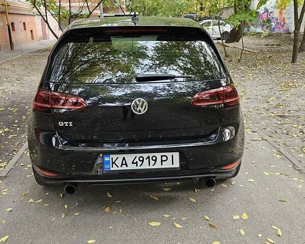 Чорний Фольксваген Гольф ГТІ, об'ємом двигуна 1.98 л та пробігом 163 тис. км за 16900 $, фото 3 на Automoto.ua
