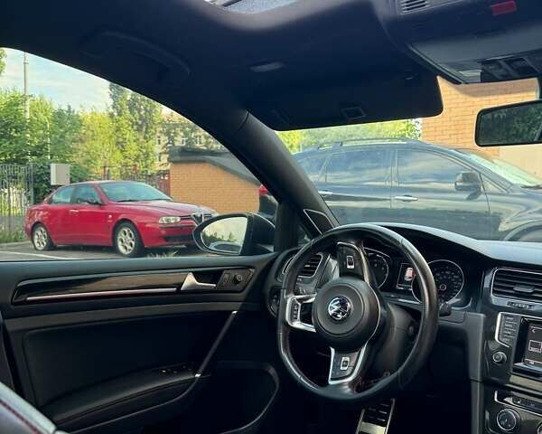 Чорний Фольксваген Гольф ГТІ, об'ємом двигуна 1.98 л та пробігом 120 тис. км за 15200 $, фото 13 на Automoto.ua