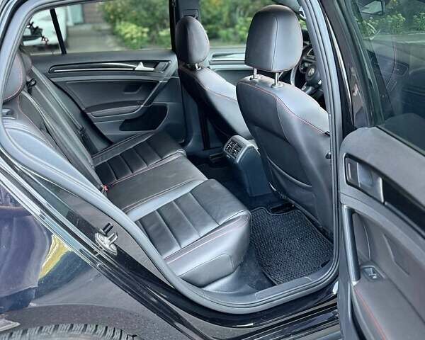 Чорний Фольксваген Гольф ГТІ, об'ємом двигуна 1.98 л та пробігом 120 тис. км за 15200 $, фото 11 на Automoto.ua