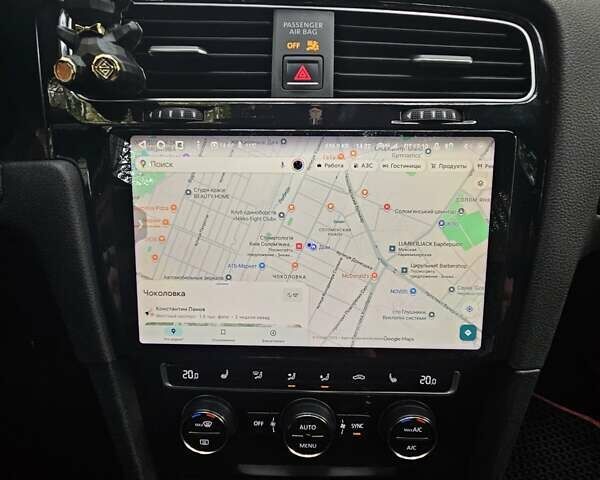 Чорний Фольксваген Гольф ГТІ, об'ємом двигуна 1.98 л та пробігом 163 тис. км за 16900 $, фото 54 на Automoto.ua