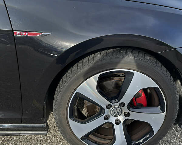Чорний Фольксваген Гольф ГТІ, об'ємом двигуна 1.98 л та пробігом 119 тис. км за 13800 $, фото 12 на Automoto.ua