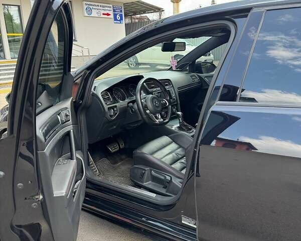 Чорний Фольксваген Гольф ГТІ, об'ємом двигуна 1.98 л та пробігом 120 тис. км за 15200 $, фото 10 на Automoto.ua