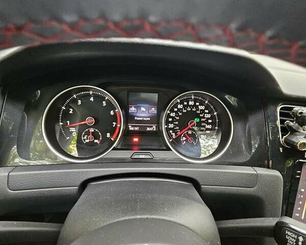 Чорний Фольксваген Гольф ГТІ, об'ємом двигуна 1.98 л та пробігом 163 тис. км за 16900 $, фото 70 на Automoto.ua