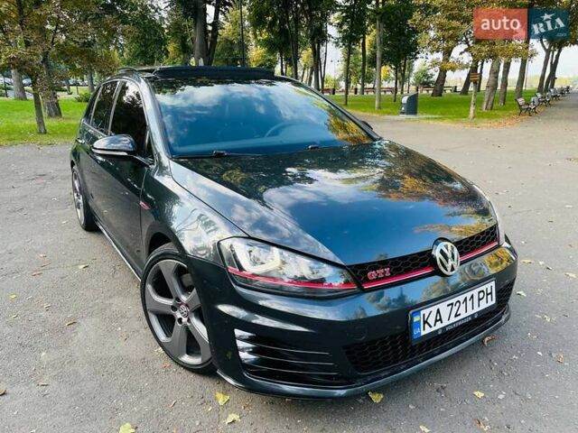 Чорний Фольксваген Гольф ГТІ, об'ємом двигуна 1.98 л та пробігом 105 тис. км за 13900 $, фото 5 на Automoto.ua
