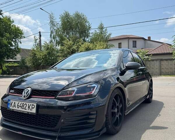 Черный Фольксваген Гольф ГТИ, объемом двигателя 1.98 л и пробегом 120 тыс. км за 15500 $, фото 5 на Automoto.ua