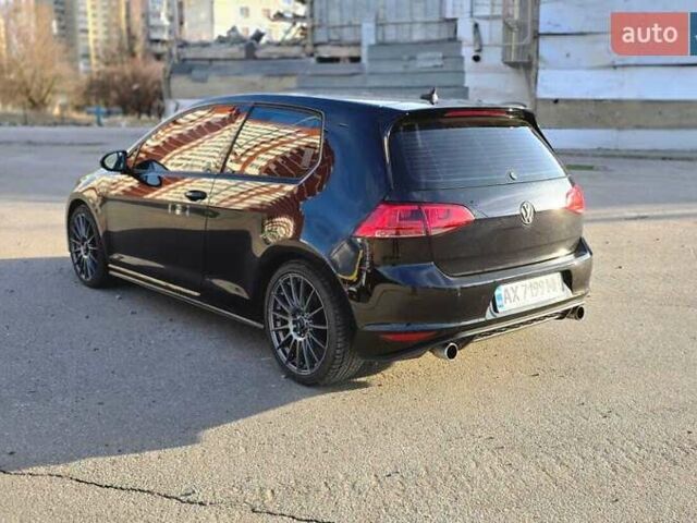 Черный Фольксваген Гольф ГТИ, объемом двигателя 1.98 л и пробегом 136 тыс. км за 13000 $, фото 11 на Automoto.ua