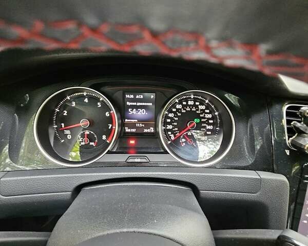 Чорний Фольксваген Гольф ГТІ, об'ємом двигуна 1.98 л та пробігом 163 тис. км за 16900 $, фото 71 на Automoto.ua