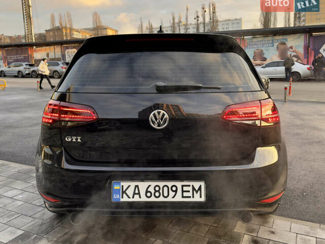 Черный Фольксваген Гольф ГТИ, объемом двигателя 1.98 л и пробегом 196 тыс. км за 14100 $, фото 12 на Automoto.ua