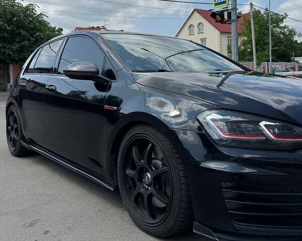 Чорний Фольксваген Гольф ГТІ, об'ємом двигуна 1.98 л та пробігом 120 тис. км за 15200 $, фото 3 на Automoto.ua