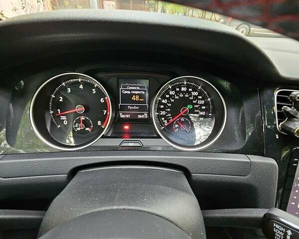 Чорний Фольксваген Гольф ГТІ, об'ємом двигуна 1.98 л та пробігом 163 тис. км за 16900 $, фото 65 на Automoto.ua