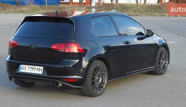 Черный Фольксваген Гольф ГТИ, объемом двигателя 1.98 л и пробегом 136 тыс. км за 13000 $, фото 8 на Automoto.ua
