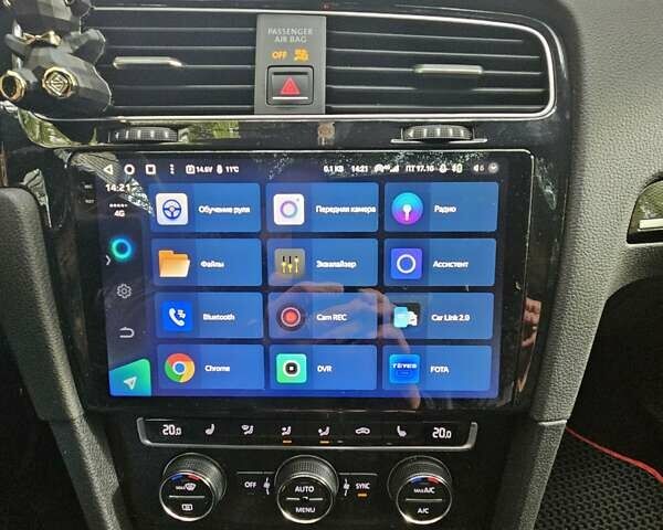 Чорний Фольксваген Гольф ГТІ, об'ємом двигуна 1.98 л та пробігом 163 тис. км за 16900 $, фото 52 на Automoto.ua