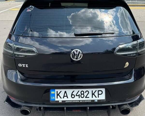 Чорний Фольксваген Гольф ГТІ, об'ємом двигуна 1.98 л та пробігом 120 тис. км за 15200 $, фото 7 на Automoto.ua