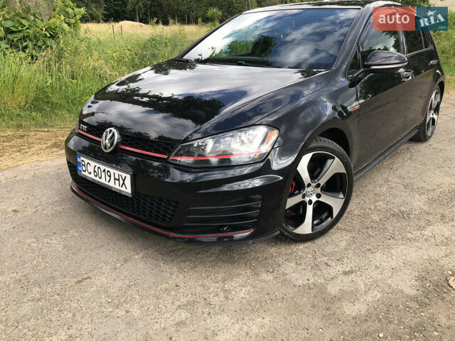 Чорний Фольксваген Гольф ГТІ, об'ємом двигуна 1.98 л та пробігом 54 тис. км за 15500 $, фото 1 на Automoto.ua