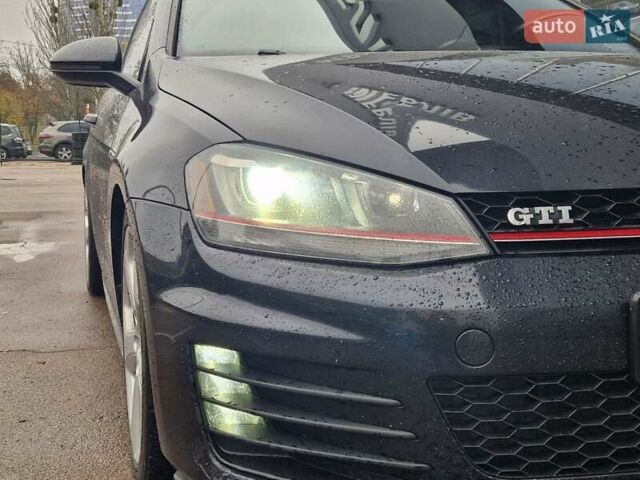 Черный Фольксваген Гольф ГТИ, объемом двигателя 2 л и пробегом 163 тыс. км за 12700 $, фото 23 на Automoto.ua