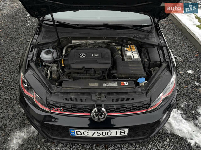 Черный Фольксваген Гольф ГТИ, объемом двигателя 1.98 л и пробегом 176 тыс. км за 18500 $, фото 36 на Automoto.ua