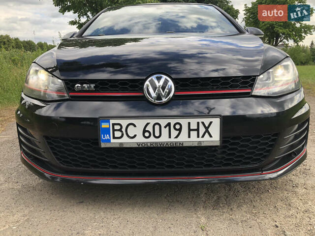 Чорний Фольксваген Гольф ГТІ, об'ємом двигуна 1.98 л та пробігом 54 тис. км за 15500 $, фото 3 на Automoto.ua