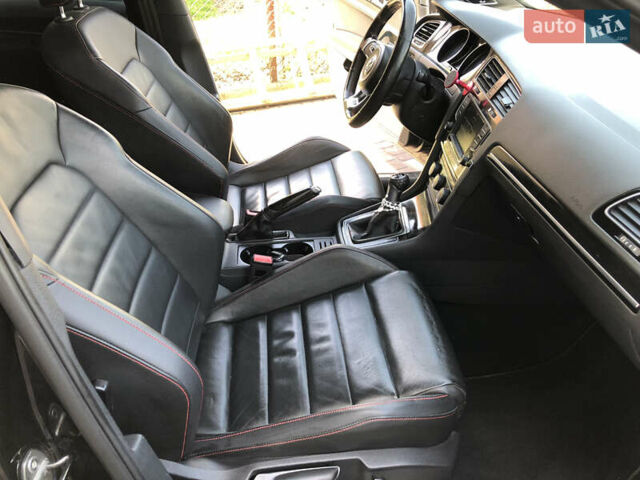 Чорний Фольксваген Гольф ГТІ, об'ємом двигуна 1.98 л та пробігом 54 тис. км за 15500 $, фото 11 на Automoto.ua