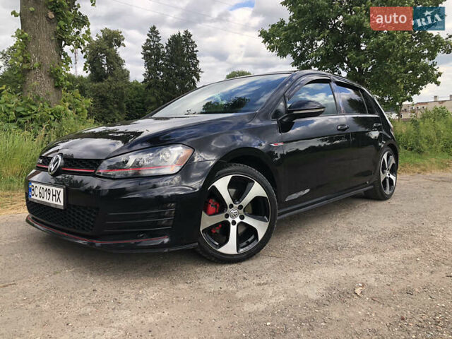 Чорний Фольксваген Гольф ГТІ, об'ємом двигуна 1.98 л та пробігом 54 тис. км за 15500 $, фото 5 на Automoto.ua