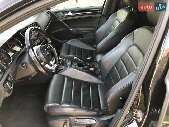 Чорний Фольксваген Гольф ГТІ, об'ємом двигуна 1.98 л та пробігом 54 тис. км за 15500 $, фото 13 на Automoto.ua