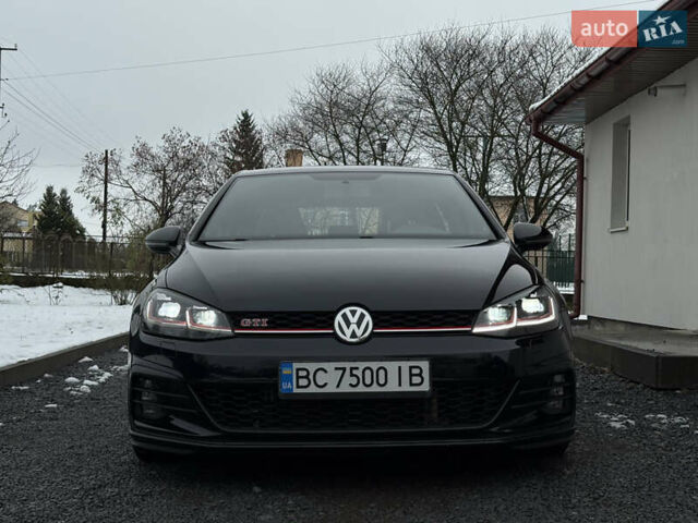 Черный Фольксваген Гольф ГТИ, объемом двигателя 1.98 л и пробегом 176 тыс. км за 18500 $, фото 4 на Automoto.ua