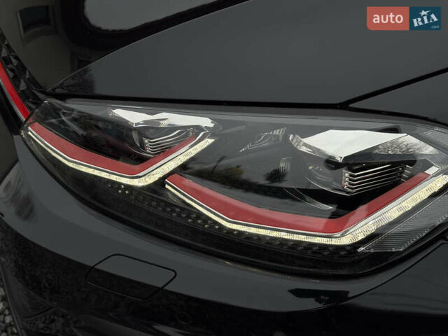 Черный Фольксваген Гольф ГТИ, объемом двигателя 1.98 л и пробегом 176 тыс. км за 18500 $, фото 9 на Automoto.ua