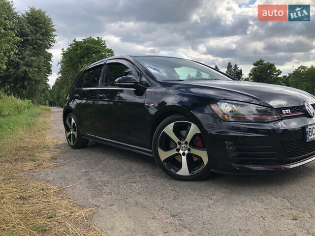 Чорний Фольксваген Гольф ГТІ, об'ємом двигуна 1.98 л та пробігом 54 тис. км за 15500 $, фото 6 на Automoto.ua