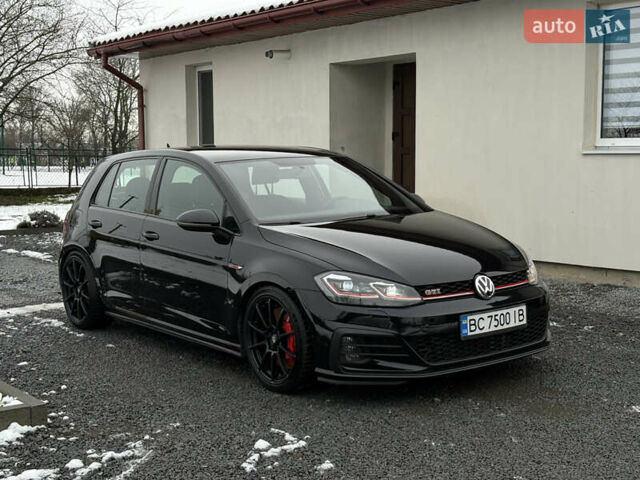 Черный Фольксваген Гольф ГТИ, объемом двигателя 1.98 л и пробегом 176 тыс. км за 18500 $, фото 38 на Automoto.ua
