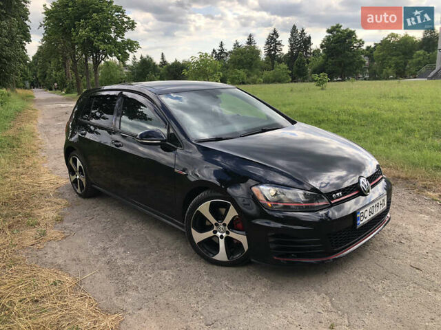 Чорний Фольксваген Гольф ГТІ, об'ємом двигуна 1.98 л та пробігом 54 тис. км за 15500 $, фото 4 на Automoto.ua