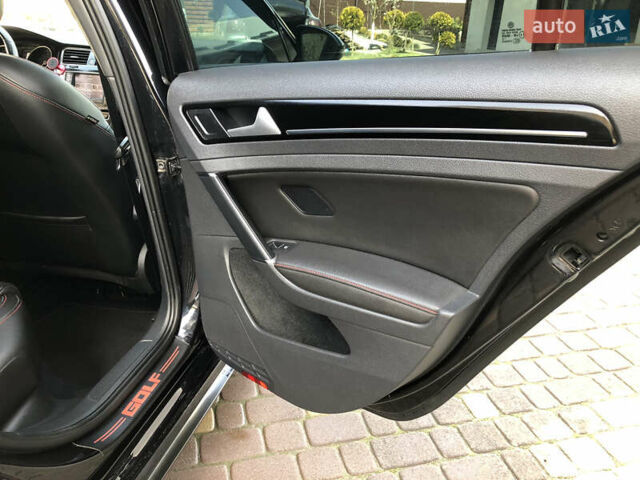 Чорний Фольксваген Гольф ГТІ, об'ємом двигуна 1.98 л та пробігом 54 тис. км за 15500 $, фото 16 на Automoto.ua