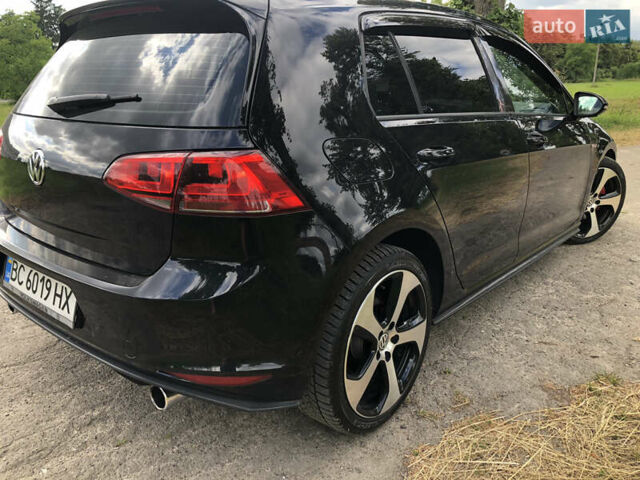 Чорний Фольксваген Гольф ГТІ, об'ємом двигуна 1.98 л та пробігом 54 тис. км за 15500 $, фото 7 на Automoto.ua