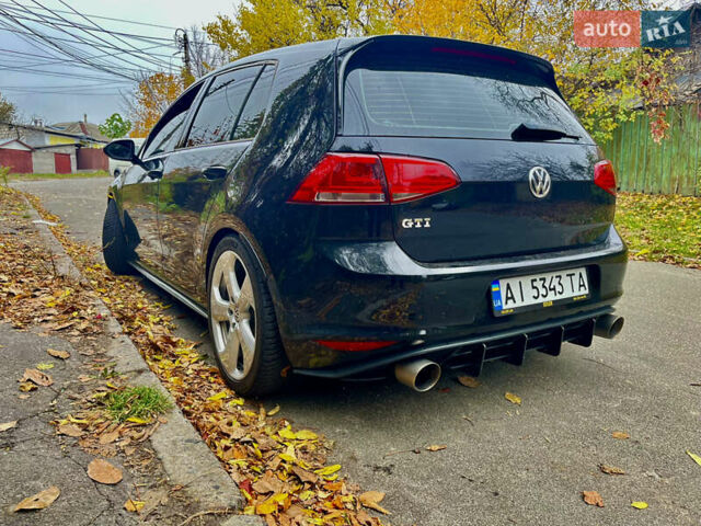 Чорний Фольксваген Гольф ГТІ, об'ємом двигуна 1.98 л та пробігом 163 тис. км за 13500 $, фото 1 на Automoto.ua