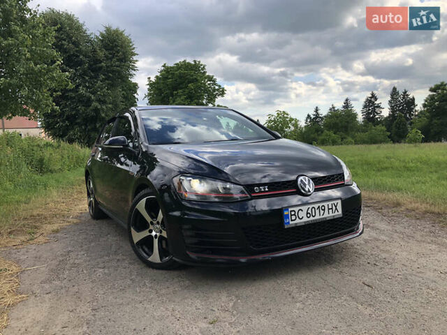 Чорний Фольксваген Гольф ГТІ, об'ємом двигуна 1.98 л та пробігом 54 тис. км за 15500 $, фото 8 на Automoto.ua