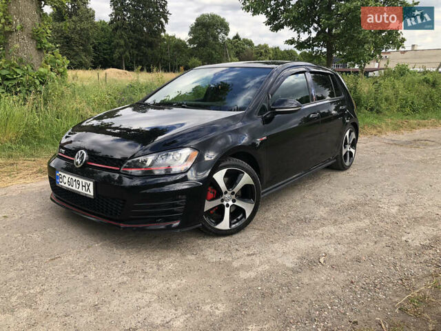 Чорний Фольксваген Гольф ГТІ, об'ємом двигуна 1.98 л та пробігом 54 тис. км за 15500 $, фото 2 на Automoto.ua