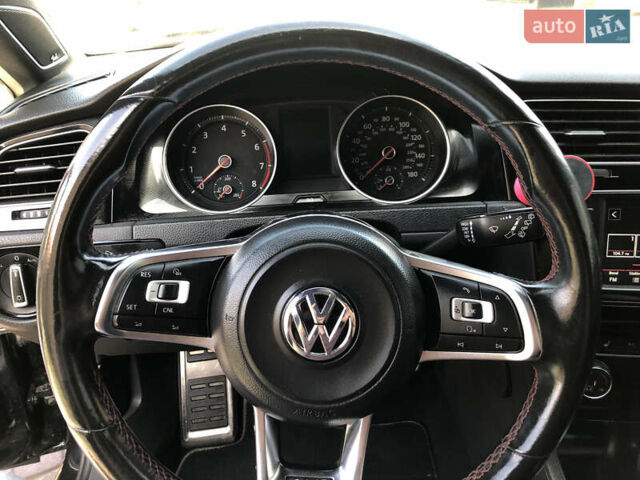 Чорний Фольксваген Гольф ГТІ, об'ємом двигуна 1.98 л та пробігом 54 тис. км за 15500 $, фото 24 на Automoto.ua