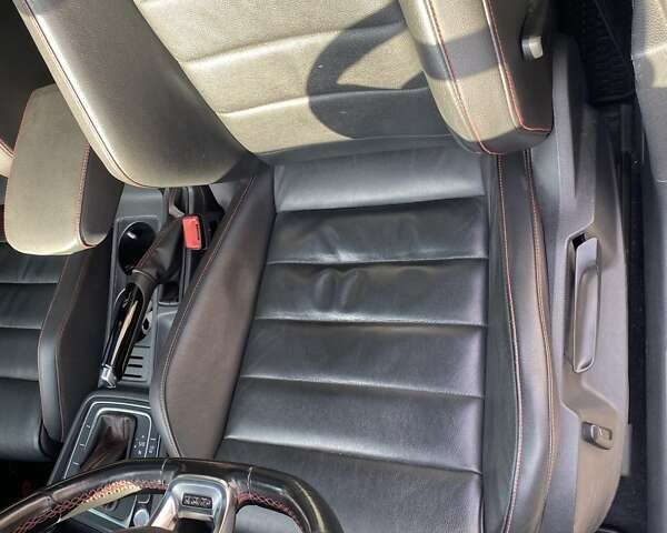 Черный Фольксваген Гольф ГТИ, объемом двигателя 1.98 л и пробегом 171 тыс. км за 12700 $, фото 9 на Automoto.ua