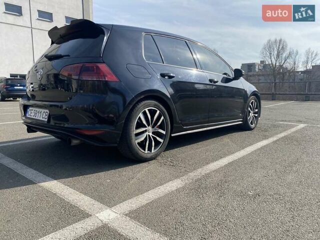 Черный Фольксваген Гольф ГТИ, объемом двигателя 1.98 л и пробегом 171 тыс. км за 12700 $, фото 4 на Automoto.ua