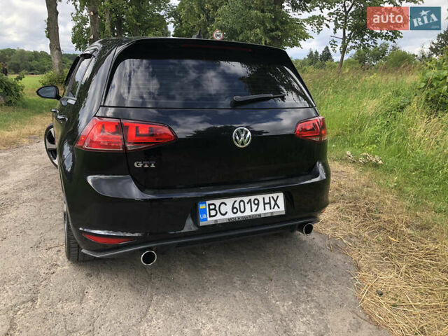 Чорний Фольксваген Гольф ГТІ, об'ємом двигуна 1.98 л та пробігом 54 тис. км за 15500 $, фото 9 на Automoto.ua