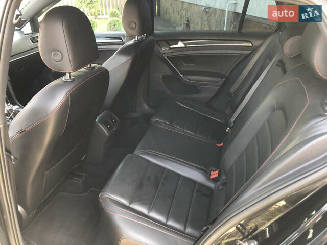 Чорний Фольксваген Гольф ГТІ, об'ємом двигуна 1.98 л та пробігом 54 тис. км за 15500 $, фото 20 на Automoto.ua