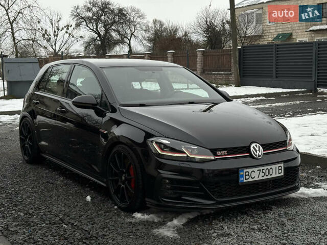 Черный Фольксваген Гольф ГТИ, объемом двигателя 1.98 л и пробегом 176 тыс. км за 18500 $, фото 37 на Automoto.ua