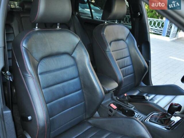 Черный Фольксваген Гольф ГТИ, объемом двигателя 1.98 л и пробегом 53 тыс. км за 17000 $, фото 24 на Automoto.ua