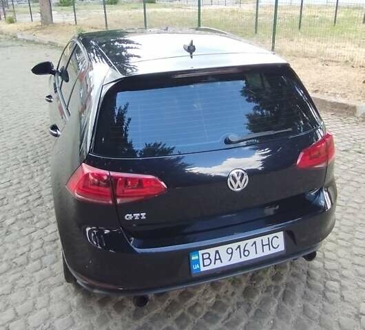 Черный Фольксваген Гольф ГТИ, объемом двигателя 1.98 л и пробегом 132 тыс. км за 15000 $, фото 5 на Automoto.ua