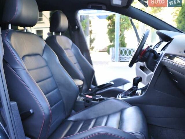 Черный Фольксваген Гольф ГТИ, объемом двигателя 1.98 л и пробегом 53 тыс. км за 17000 $, фото 23 на Automoto.ua