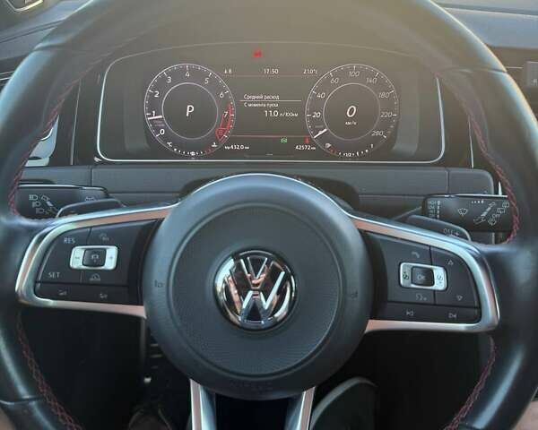 Черный Фольксваген Гольф ГТИ, объемом двигателя 1.98 л и пробегом 42 тыс. км за 23500 $, фото 12 на Automoto.ua